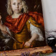Kleine boogschutter - Koninklijk portret