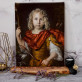 Kleine boogschutter - Koninklijk portret