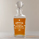 Huwelijk - Whisky karaf