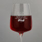 heb zo veel werk - Glas wijn 600 ml