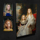 Mama en de prinses - Koninklijk portret