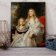 Mama en de prinses - Koninklijk portret