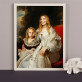 Mama en de prinses - Koninklijk portret