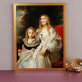 Mama en de prinses - Koninklijk portret