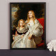Mama en de prinses - Koninklijk portret
