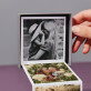 Mama beste vriendin - Reeks foto's mondharmonica