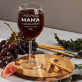 Ma eerste en beste juf - Wijnglas