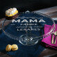 Mama eerste en beste lerares - Taartplateau