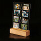 dame mama - Afdruk op acrylglas met LED- standaard
