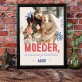 moeder ik hou van je heel hard - collage
