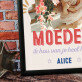moeder ik hou van je heel hard - collage