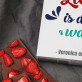 Liefde is daar - Chocolade met aardbeien