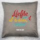 Liefde is daar - Kussen