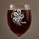 liefdes drank - Wijnglas