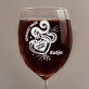 liefdes drank - Wijnglas