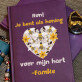 Honing voor mijn hart - Notitieboek