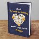 Honing voor mijn hart - Notitieboek