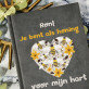 Honing voor mijn hart - Notitieboek