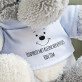 teddybeer met kleine hersentjes - Knuffel