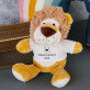 teddybeer met kleine hersentjes - Knuffel