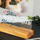 Miss van mijn wereld - Afdruk op acrylglas