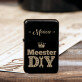 Meester diy - Aansteker