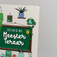 Meester leraar - Afdruk op acrylglas