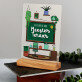 Meester leraar - Afdruk op acrylglas