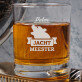 Jacht meester - Whiskyglazen