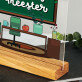 Lerares meester - Afdruk op acrylglas