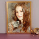 Water art - Stijlvol portret