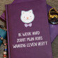 Mijn kat - Notitieboek