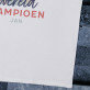 Mijn vader is wereld kampioen - Heren t-shirt