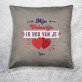 mijn valentijn - Kussen