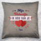 mijn valentijn - Kussen