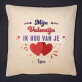 mijn valentijn - Kussen