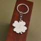 monogram - Klaver sleutelhanger