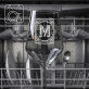 monogram - Groot wijnglas