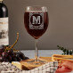 Monogram - Wijnglas