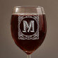 Monogram - Wijnglas