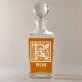 Monogram naam - Whisky karaf