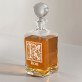 Monogram naam - Whisky karaf