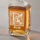 Monogram naam - Whisky karaf