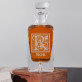 Monogram naam - Whisky karaf