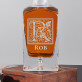 Monogram naam - Whisky karaf