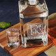 Monogram naam - Karaf en wodka glazen