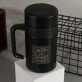 Monogram - Thermische mok met handvat