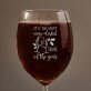 Most wine-derful time - Wijnglas