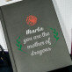 Mother of dragons - Notitieboek