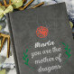 Mother of dragons - Notitieboek